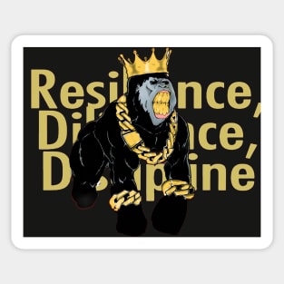 King of the Trap! R.D.D Sticker